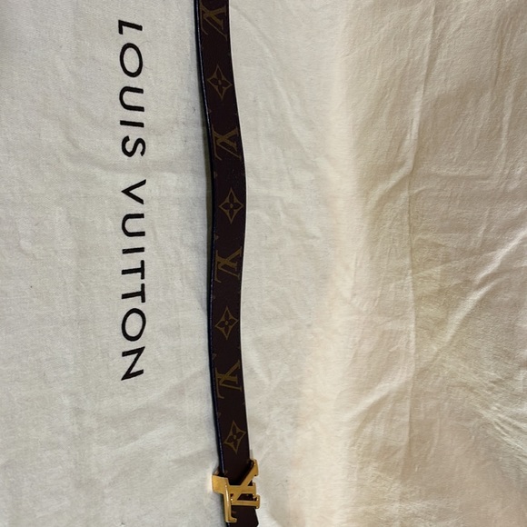 Sold / Louis Vuitton Monogram reversible belt 80/32 - Picture 12 of 16